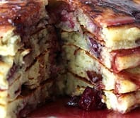 Cherry Pikelets