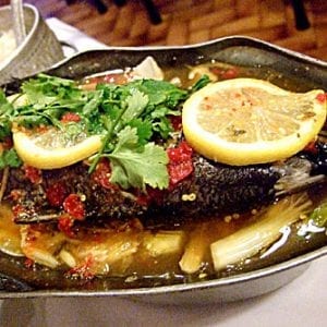 Pan Fried Barramundi
