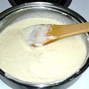 Bechamel Sauce