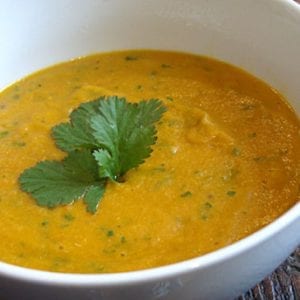Lentil and Carrot Soup