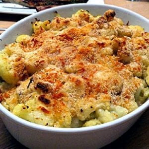 Cauliflower Gratin