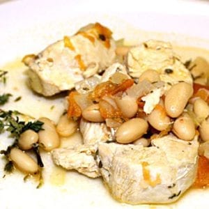 Chicken and Cannellini