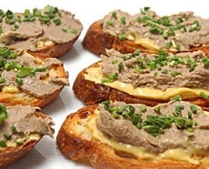 Chicken Liver Paté