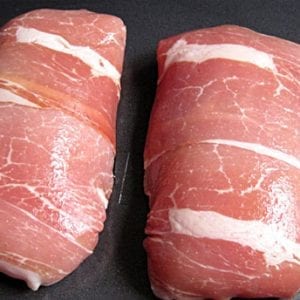 Chicken Wrapped in Prosciutto