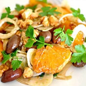 Fennel and Orange Salad