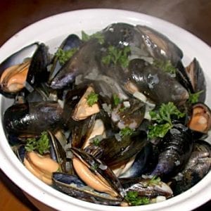 Moules Mariniere