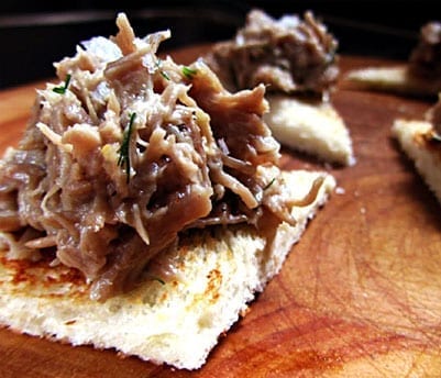 Pork Rillettes