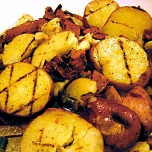Potato and Chorizo Salad
