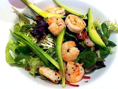 Prawn and Avocado Salad