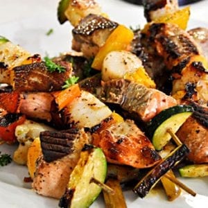 Seafood Skewers