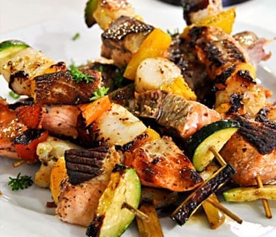 Seafood Skewers