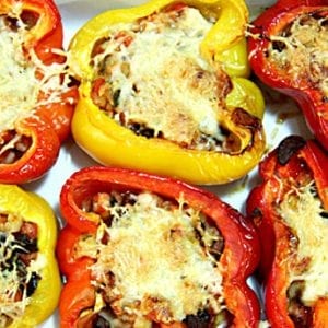 Stuffed Capsicum
