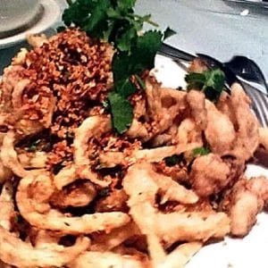 Whitebait Fritters